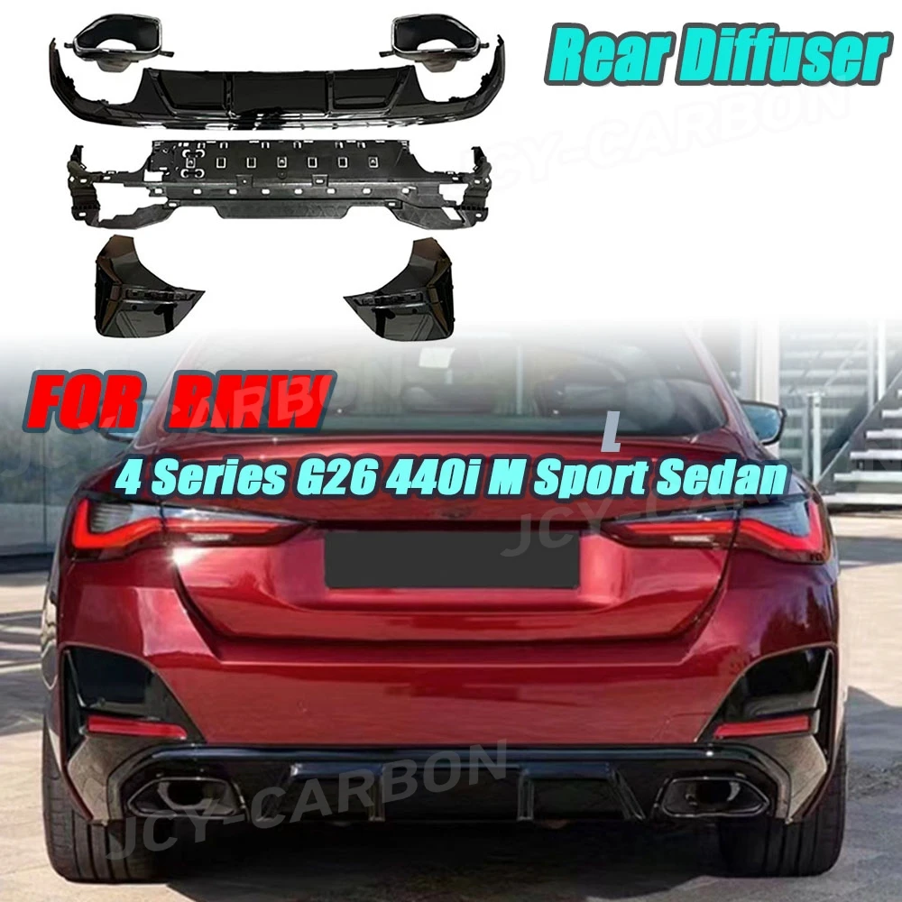 Rear Diffuser Bumpe…