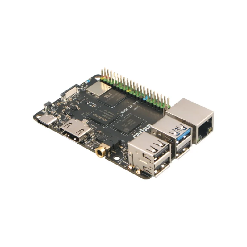 Renesas Radxa ROCK 2A RK3528A czterordzeniowa płytka rozwojowa procesora, komputer jednopłytkowy obsługujący GPU i 4K