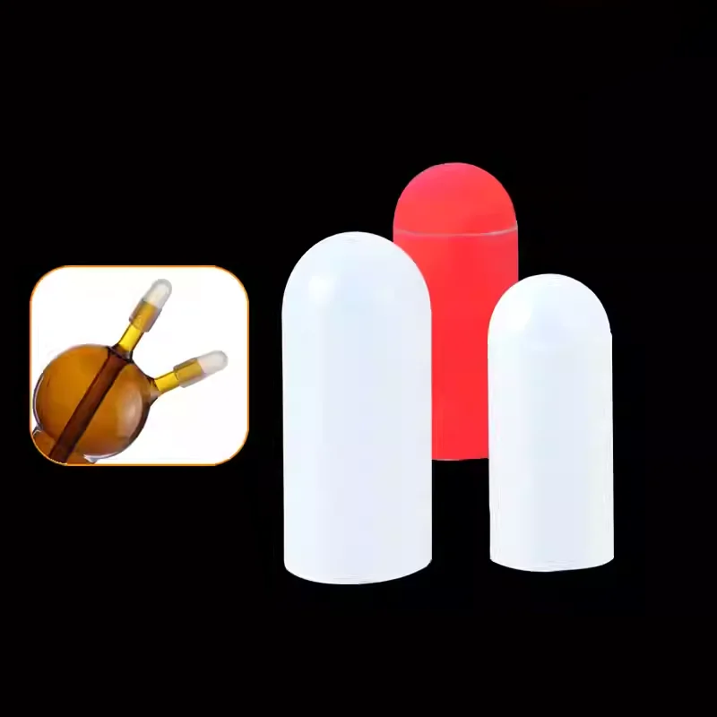 Absorption tube, silicone cap, sampling bottle, silicone cap, silicone plug, universal silicone material