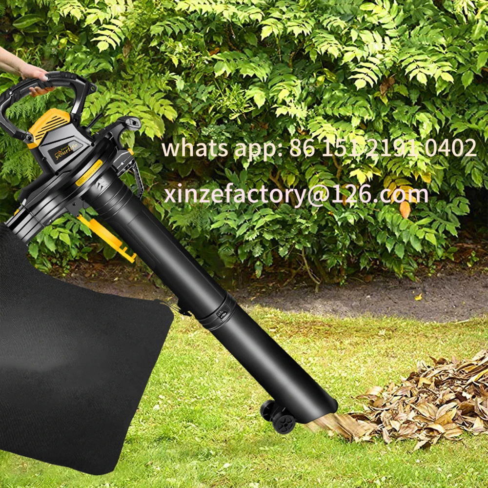 Customizable Garden Blower Leaf Sweeper Leaf Crusher Blower Outdoor Blower Dusting Dust Extraction