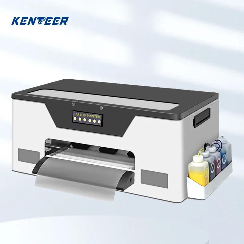 Kenteer KTM-A18 A3 Digital T-Shirt Direct Film Xp600 A3 DTF Film Printer For T Shirt Printing Machine Price In South Africa