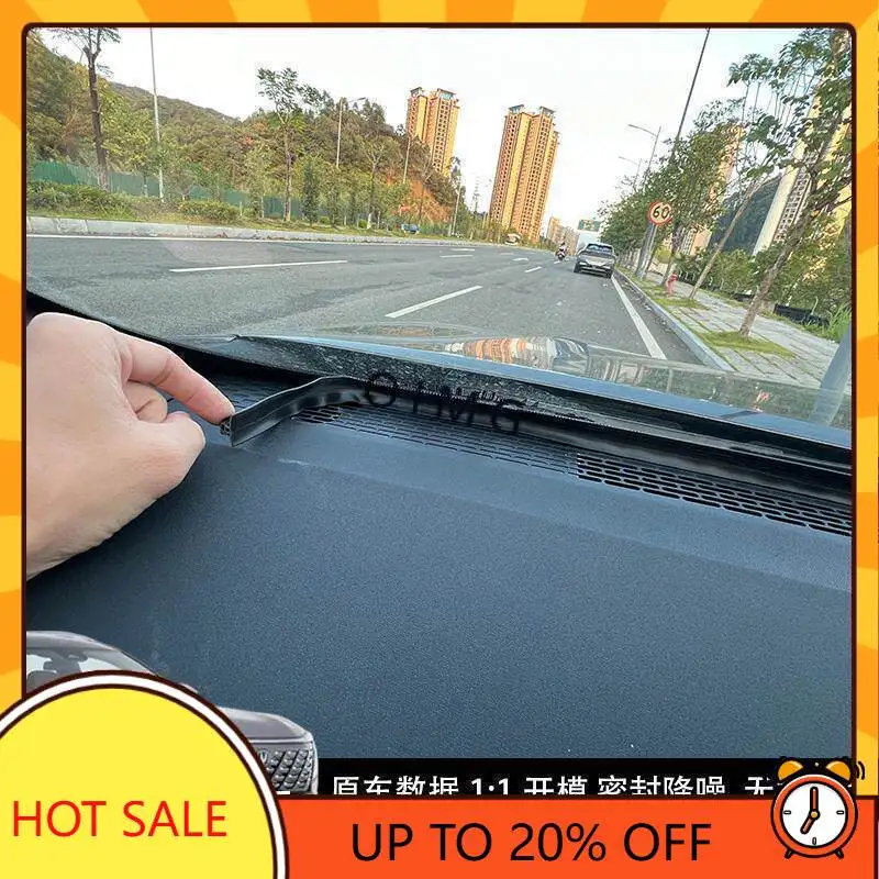 OIMG For 2025 Changan CS75 Plus Dashboard Sealing Strip Windshield Rubber Seal Interior Accessories Custom Fit Replacement