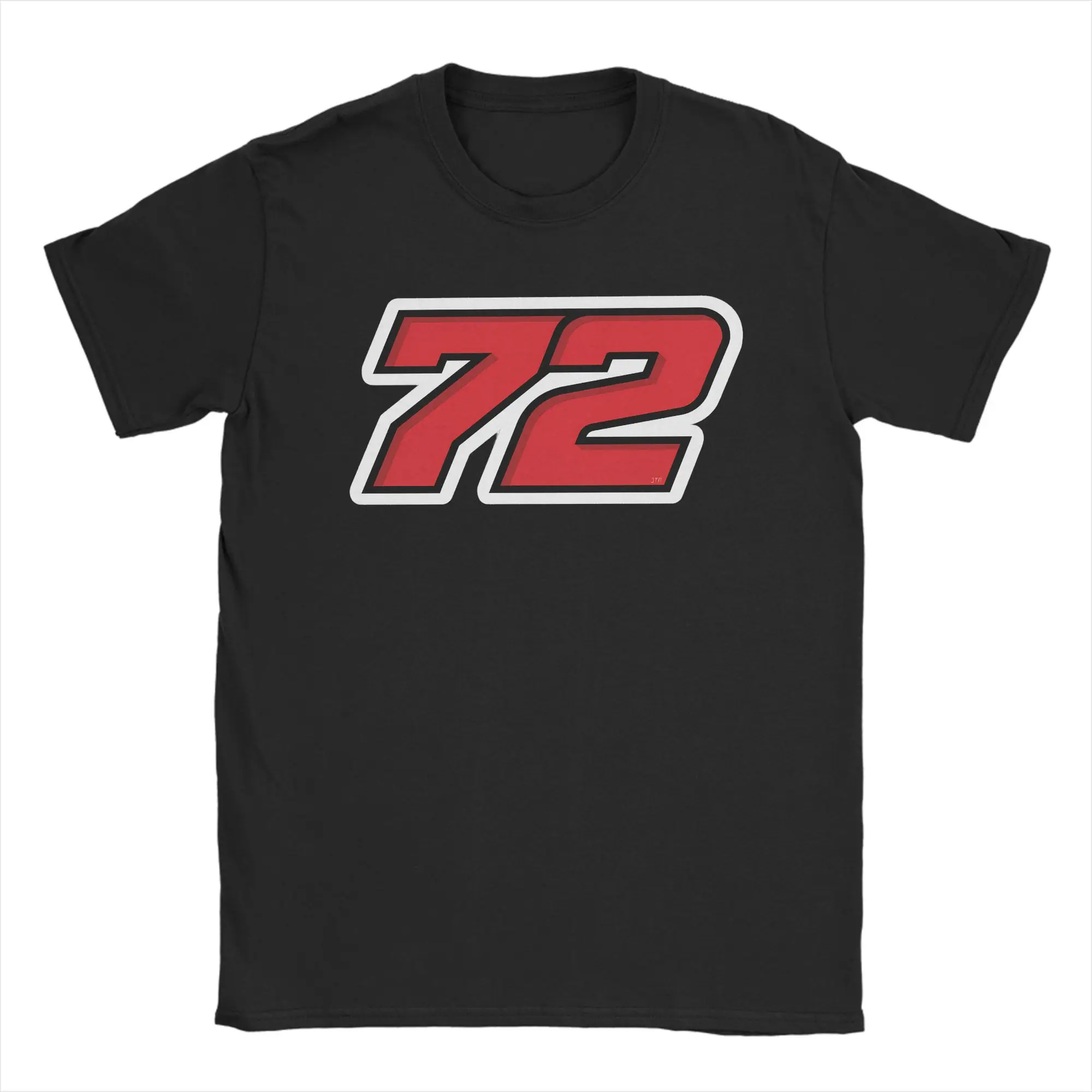 Streetwear T-Shirt Marco Bezzecchi 72 Cotton T Shirts  Fashion Tshirt for Male Summer Y2K Casual Casual Short Sleeve Top Tees,