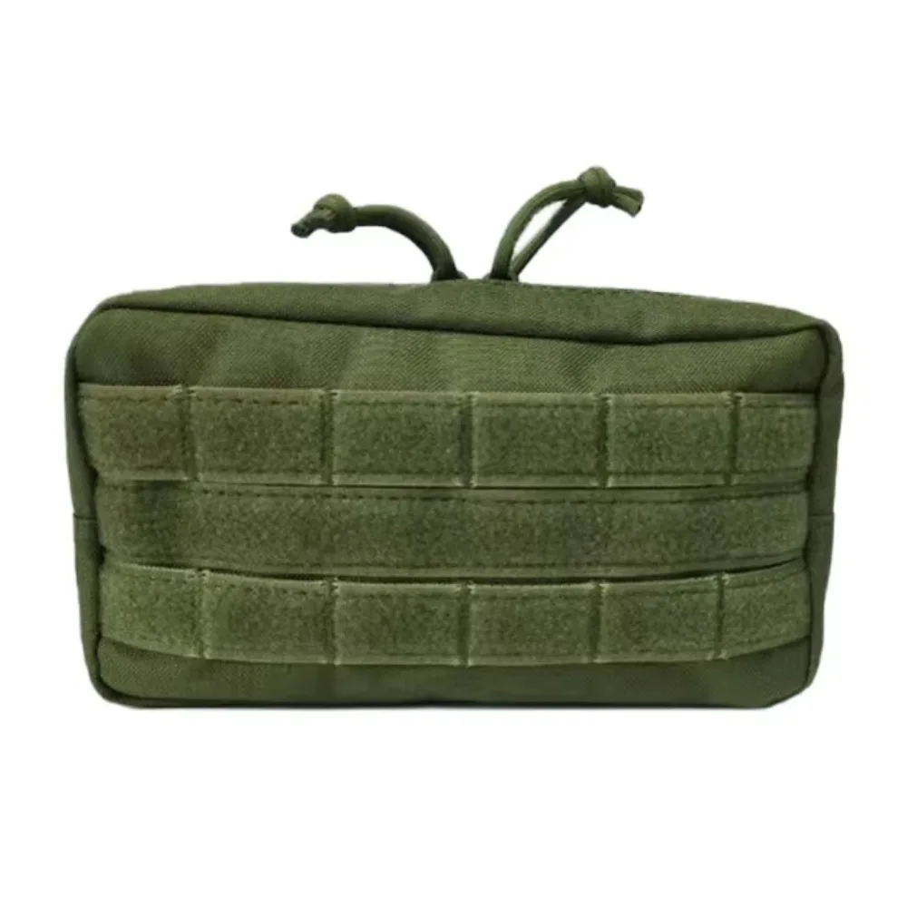 

Waist Pack Molle EDC Pouch Utility Organizer Tools Accessories EDC Organizer Bags Zipper Closure Small Handbag Molle Sundry Bag