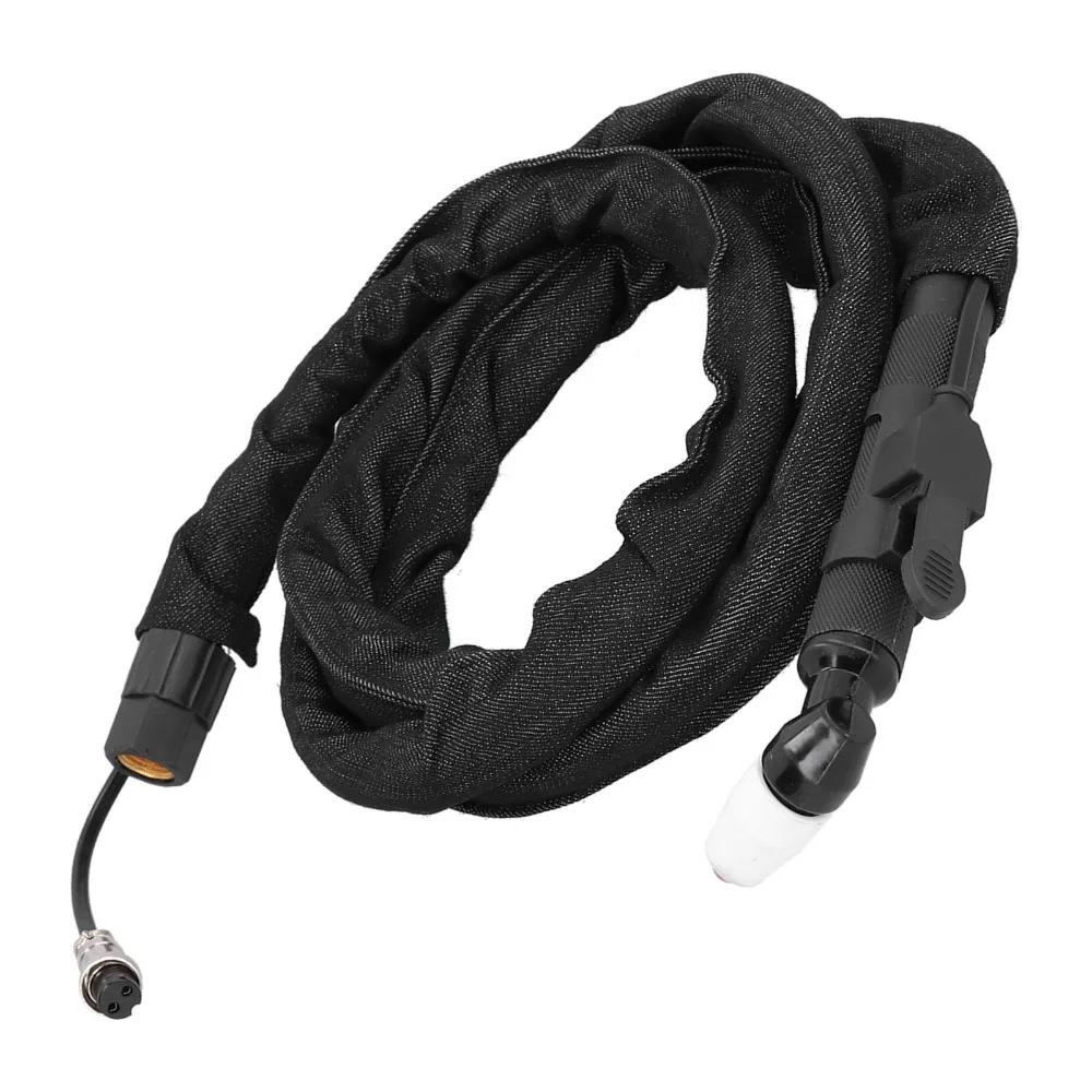 PT‑31 Plasma Cutter Torch Straight Handle 40A 50A Compatible Air Plasma Cutter High Frequency Ignition Air Cooling Design