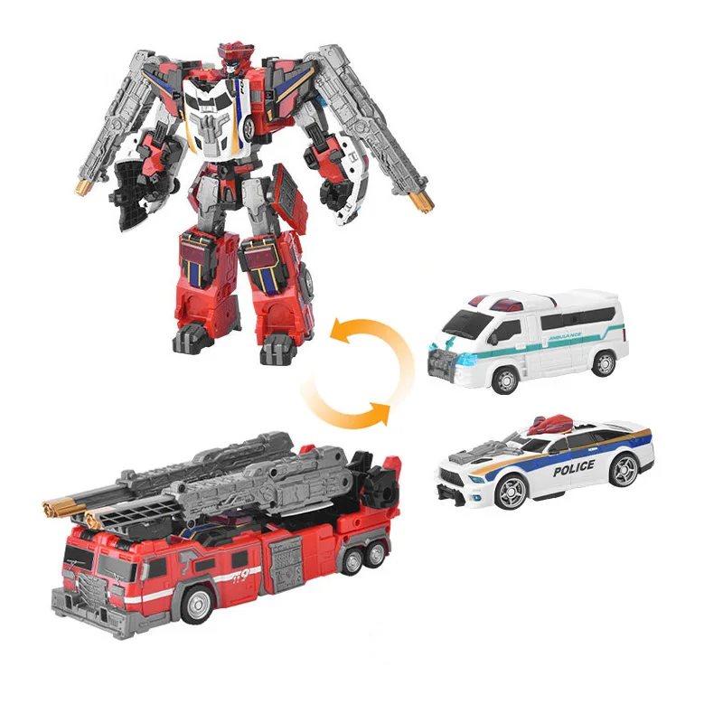 

3 IN 1 Galaxy Detectives Tobot Giant V Transforming Robot to Car Toy Korea Cartoon Brothers Anime Tobot Transformation Car Toys