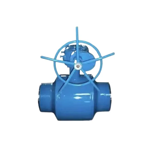Latest Best-selling Product Fully Welded Ball Valve Zero-leakage Welded Ball Valve Specially Designed For Pipelines