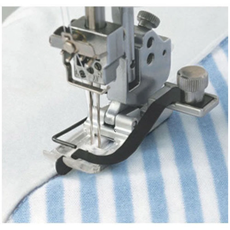 Presser Foot Center Guide Foot #795819108 For Janome 1000CPX CoverPro Coverstitch Sewing Machine