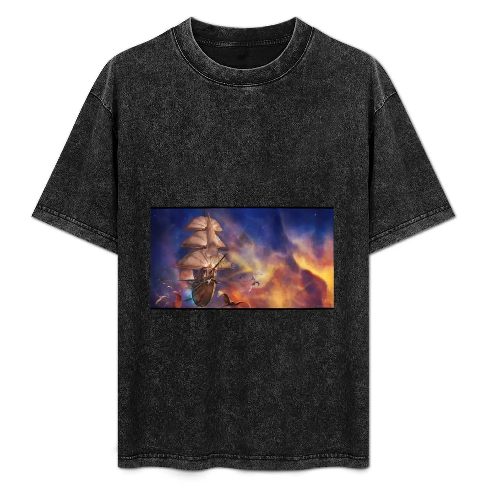 Treasure Planet T-Shirt plus size clothes Short sleeve tee Men's t-shirt