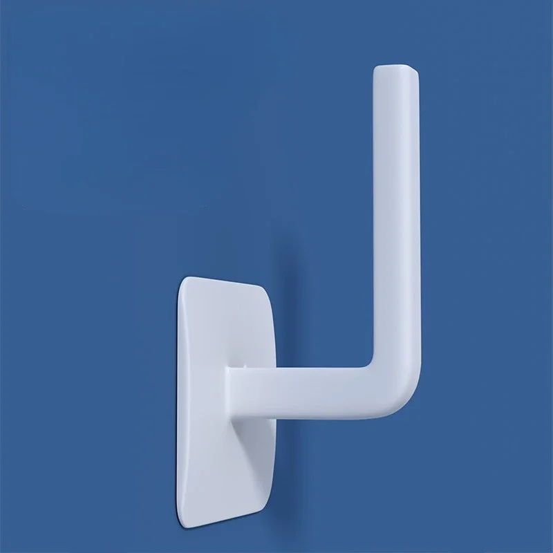 Wall Organizer Hook Behind-door Key Cloth Hanger Hook Bathroom Robe Towel Holder Rack Kitchen Hardware Shelf Hook