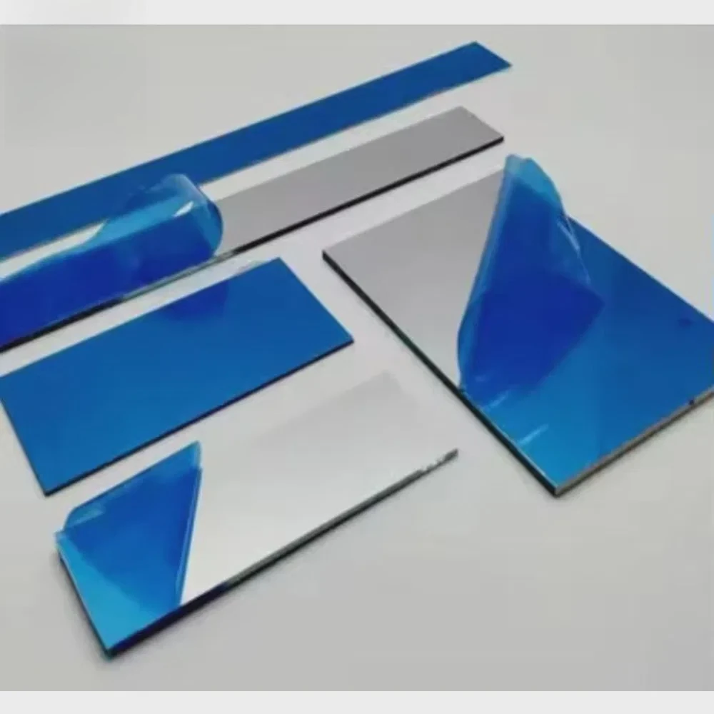 High Reflective Mirror Aluminum Sheet 95% 98% Reflectivity Custom Size for Decoration