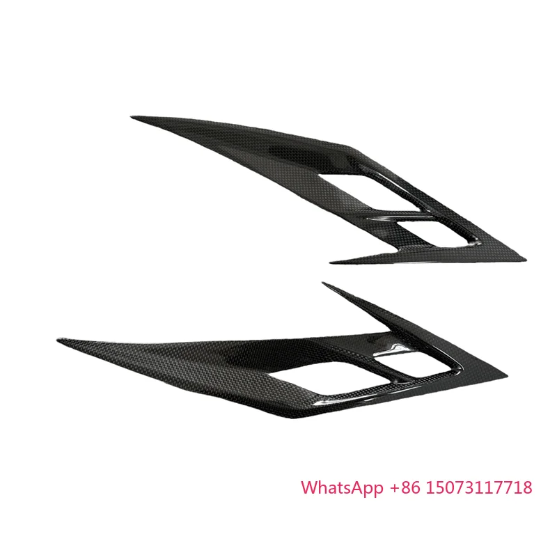 

Hgh Quality Fast Delivery Whole Sale Price Dry Carbon Fiber M Style Headlight Air Intake Vent Body Kits for F8