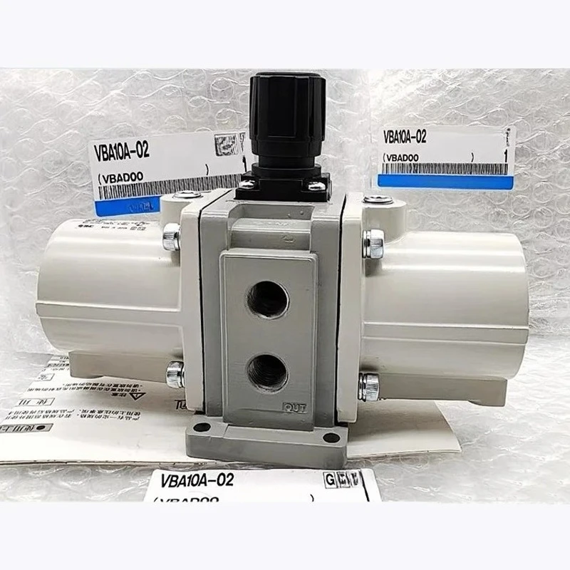 

VBA10A-02GN VBA10A-02 VBA10A-F02 VBA10A-F02GN Пневматический усилительный клапан Цилиндр воздушного приемника