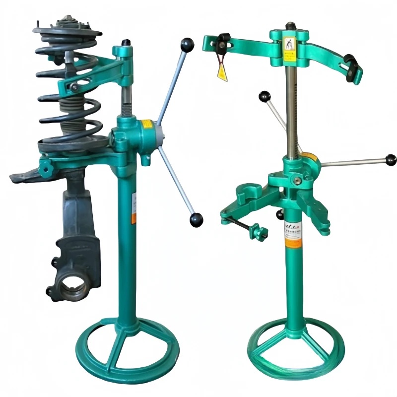 MTR-985211 Heavy-Duty Hand-Operated Steel Coil Spring Press Compressor Vehicle Strut Compressor for Car Repair