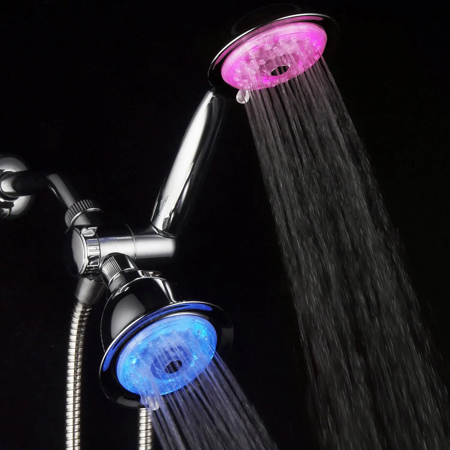 

-Setting Shower Head Combo with Air Jet Turbo Pressure-Boost Nozzle Technology.