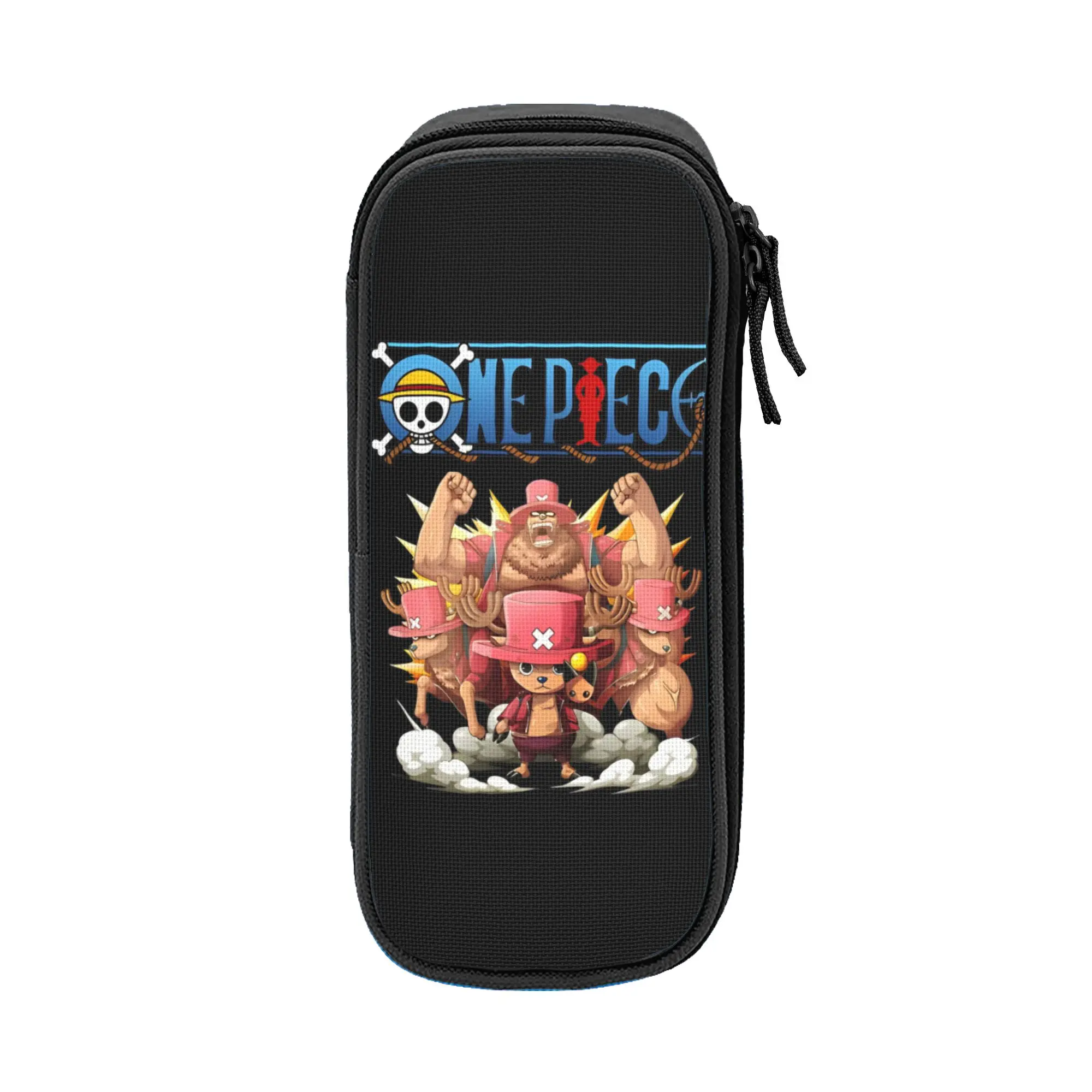 

o-one-piece-e onepiece luffys Accessories Pencil Case Large-capacity For School Pencil Bag Amazing Gift