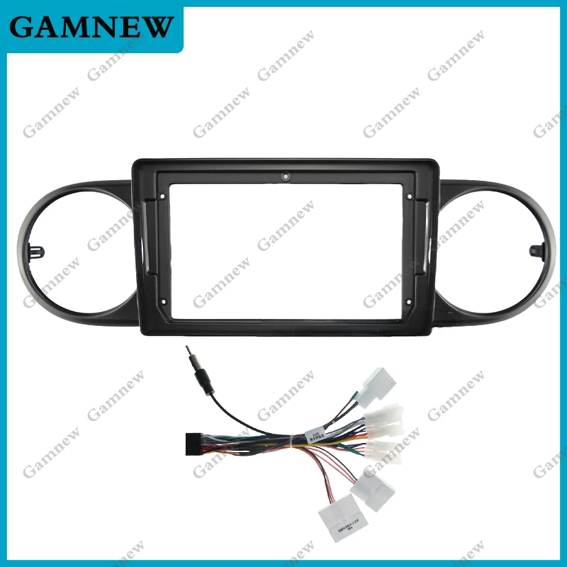 9 Inch Car Frame Fascia Adapter For Toyota Corolla Rumion E150 Rukus Scion xB E150 2007-2019 Android Radio Dash Fitting Panel