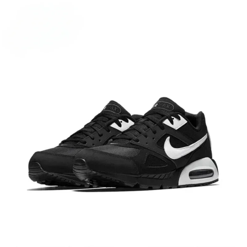 

Nike Air Max LVO Black White Mesh Breathable Versatile Casual Retro Anti-slip Men's Running Shoes 580518-011