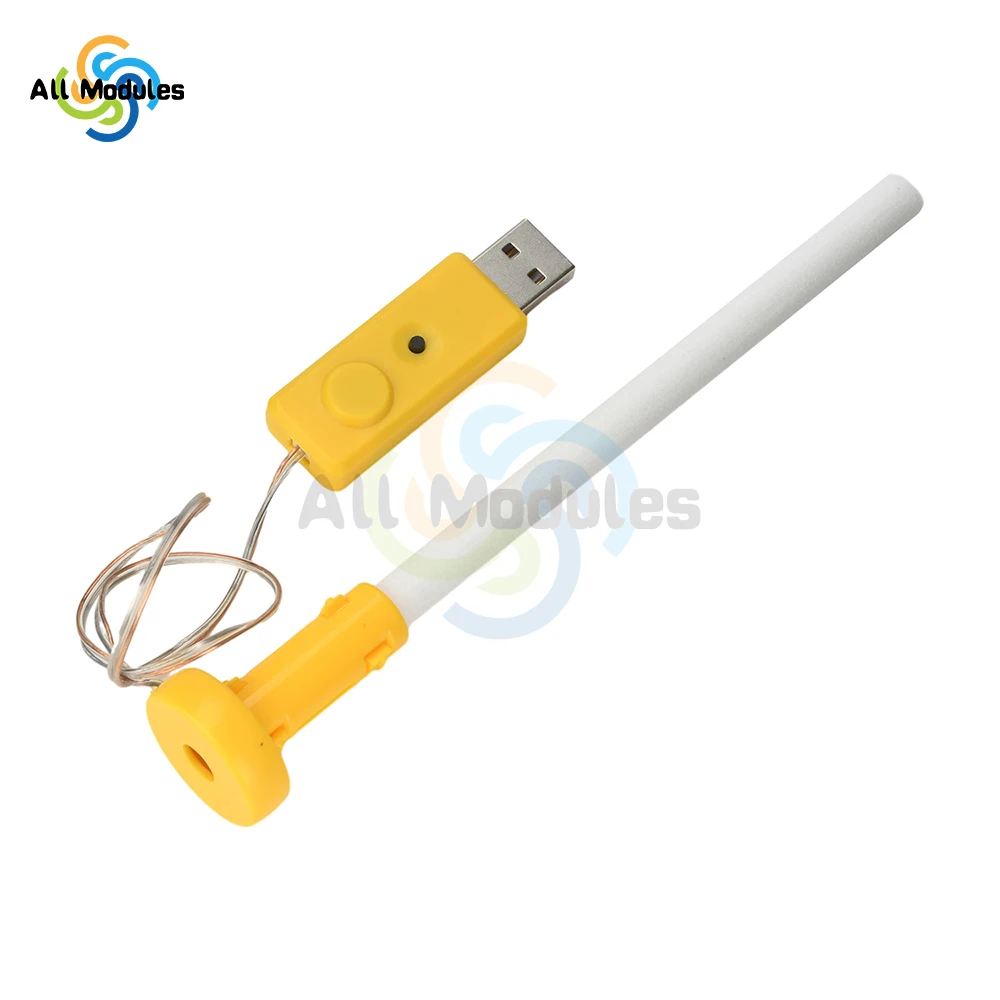 Mini USB Humidifier Module DC 5V Single Spray Humidification Module Ultrasonic Atomization Control Humidifier