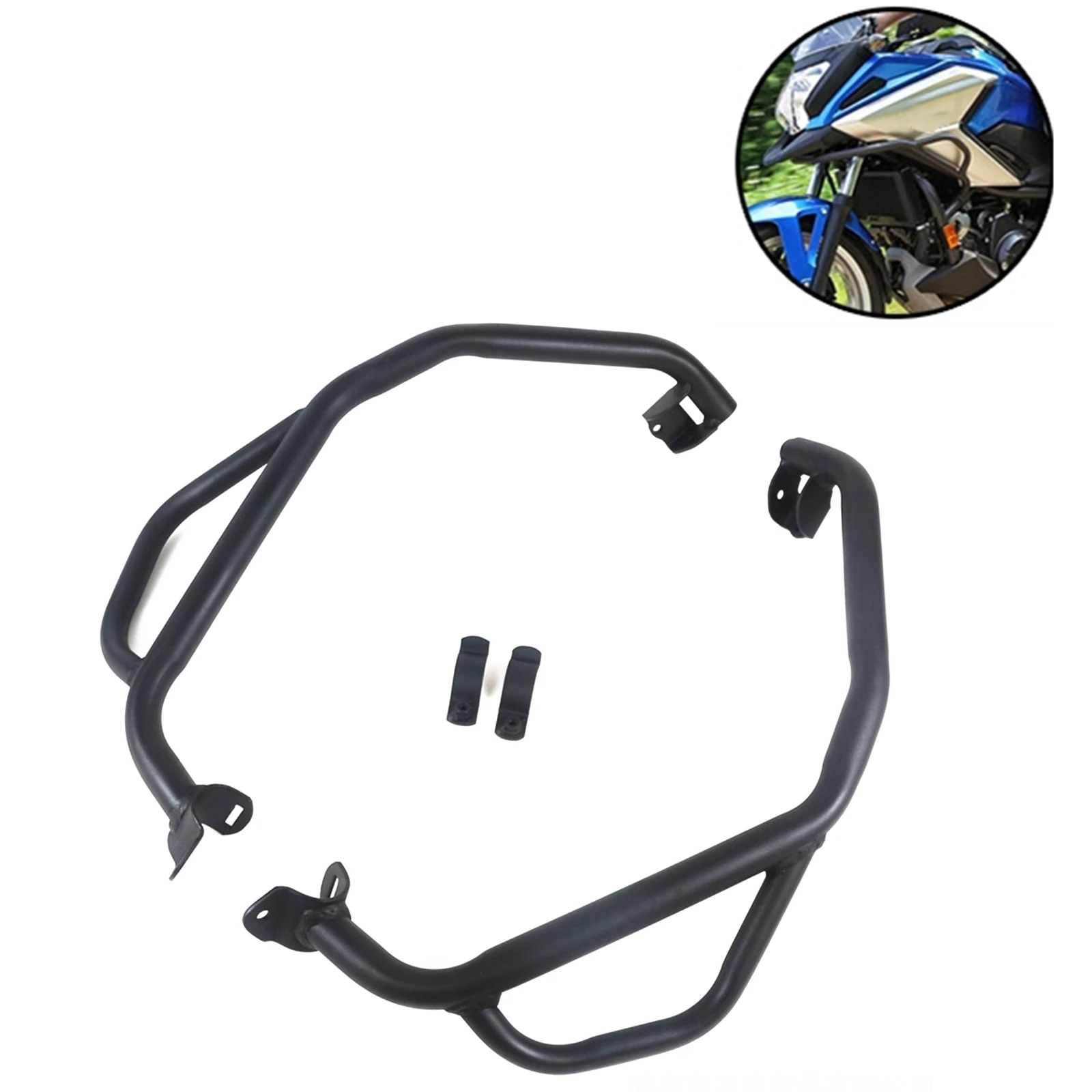 

2pcs Motor Engine Guard Crash Bar Protector For Honda NC700X 12-17 NC750X 2014-2020