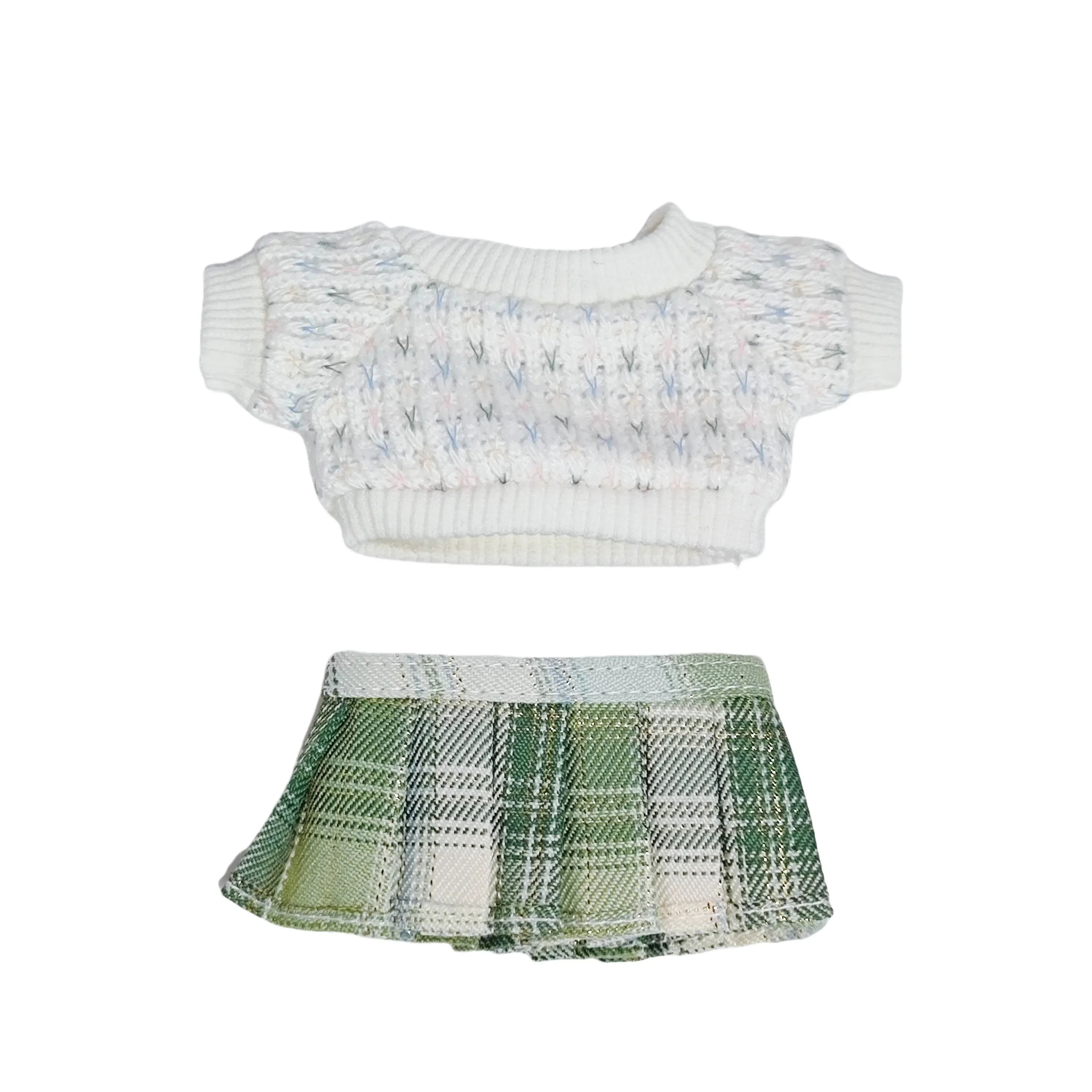 ملابس لزي لابوبو - مجموعة سترة JK المحبوكة من الجيل الأول والثاني للحفلات الجلوس