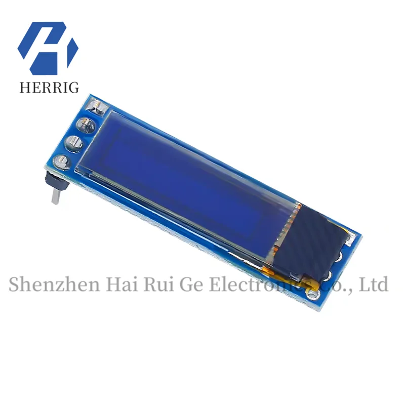 

0.69-inch OLED display, 9616 LCD screen, serial port display, IIC interface screen, I2C SSD1306