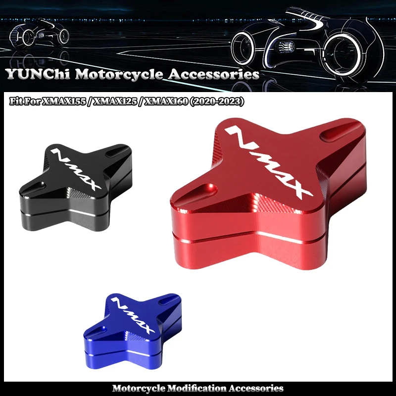 Fit For YAMAHA NMAX155 NMAX125 NMAX160 2020-2023 NMAX 155 125 Motorcycle Kickstand Plate Extension Support Foot Pad Side Stand