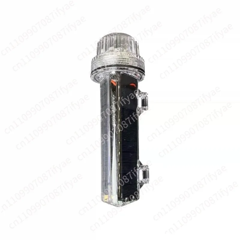 9LED highlight version marine flash solar warning light signal light roadblock light