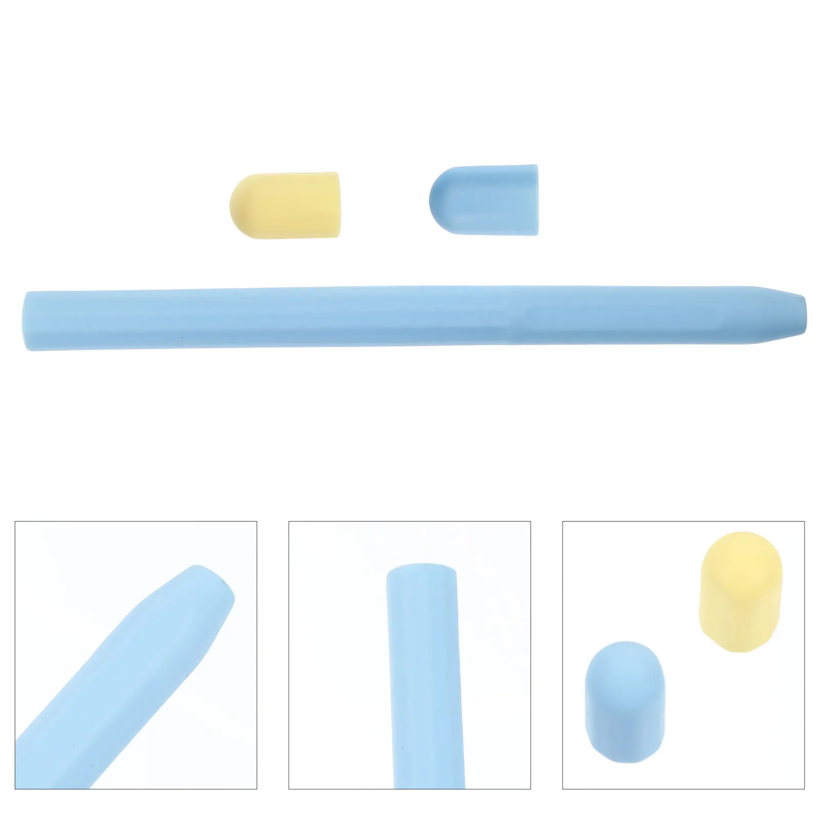 

Anti-slip Anti-fall Pen Cover for Pencil Sleeve Protective Stylus Case Silicone