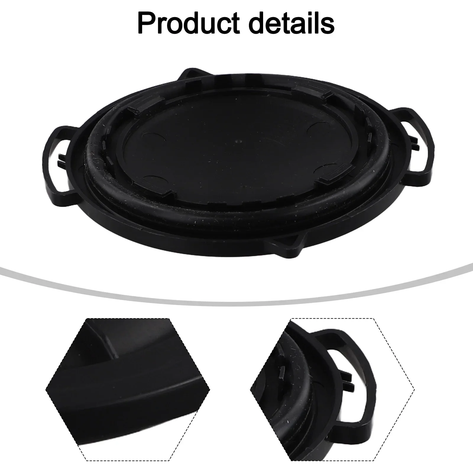 

111111111111111 Headlight Bulb Dust Cap CovelackPlastic For BMW For 3Series 2011-19 F30 F31 F11731124Headlamustproohell