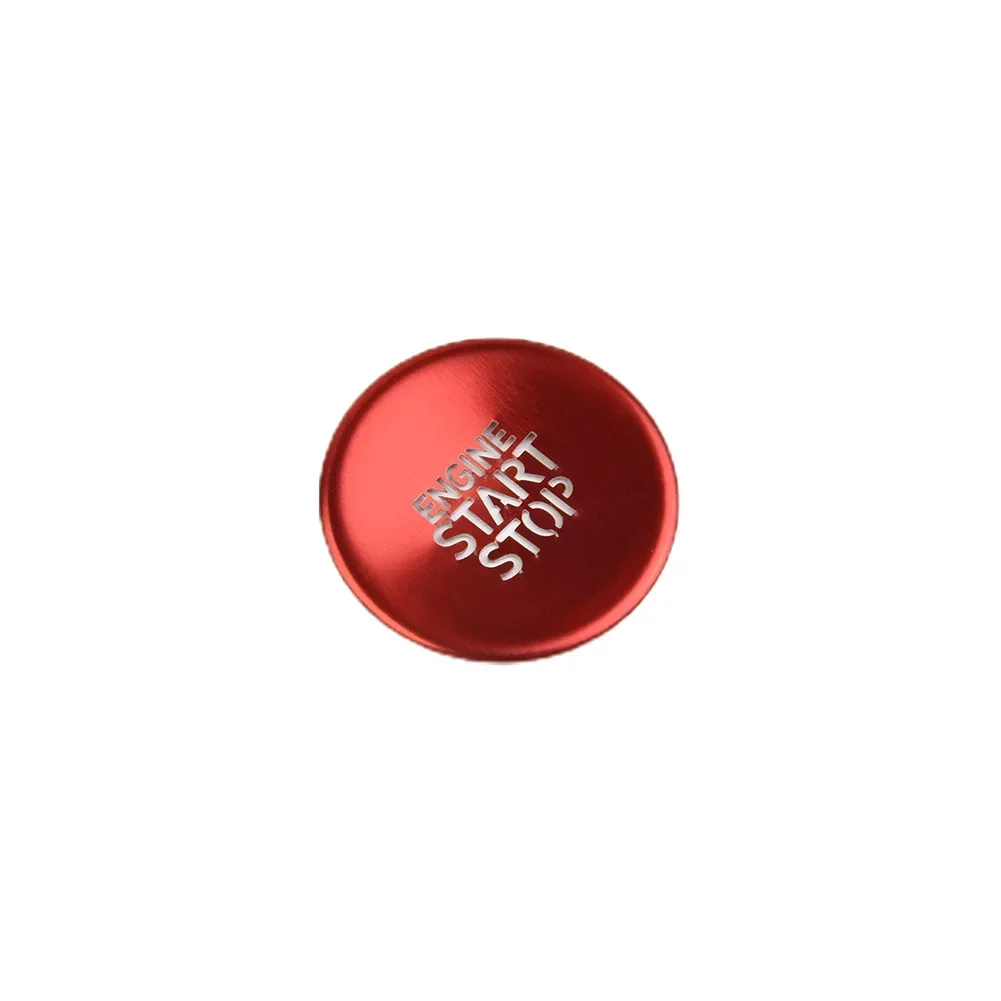 

Aluminum Alloy Material Key Cover trim, Red Engine Stop Button switch, Easy Installation, Certified Factory Parts