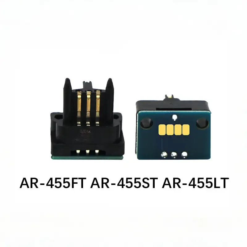 

AR-455 AR-455FT AR-455ST AR-455LT Reset Toner Cartridge Chips for SHARP AR-M355N U AR-M455N U AR-M351N U AR-M456N AR-M451U