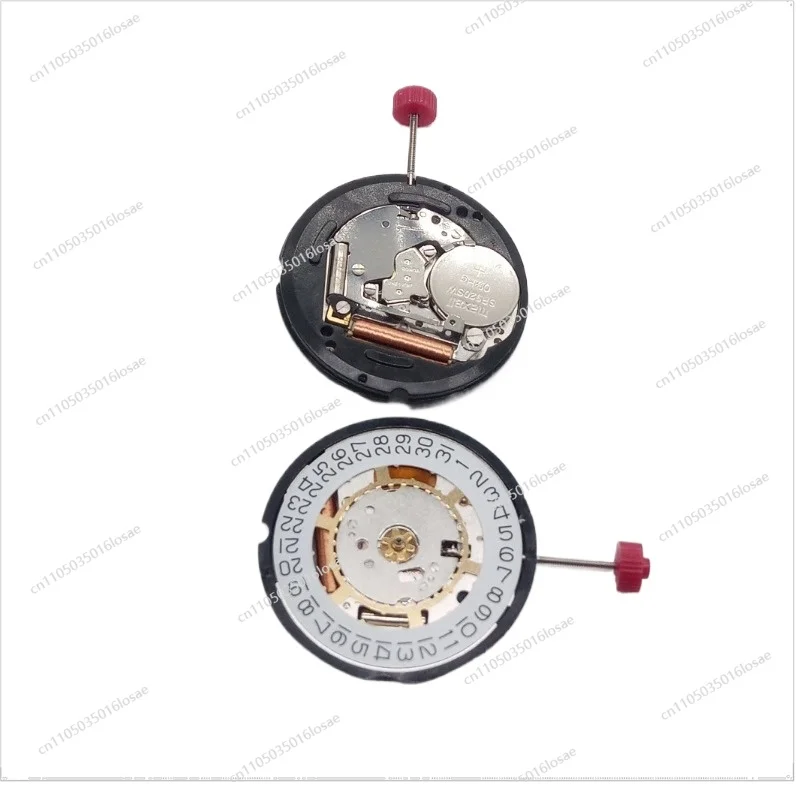 

Кварцевый механизм 715, золотой