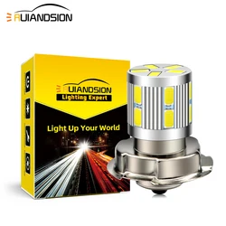 1 pz P26S faro Moto S3 lampada LED Moto ATV UTV ciclomotore lampadine bici Moto fendinebbia fari 6V 12V 24V 4300K 6000K bianco
