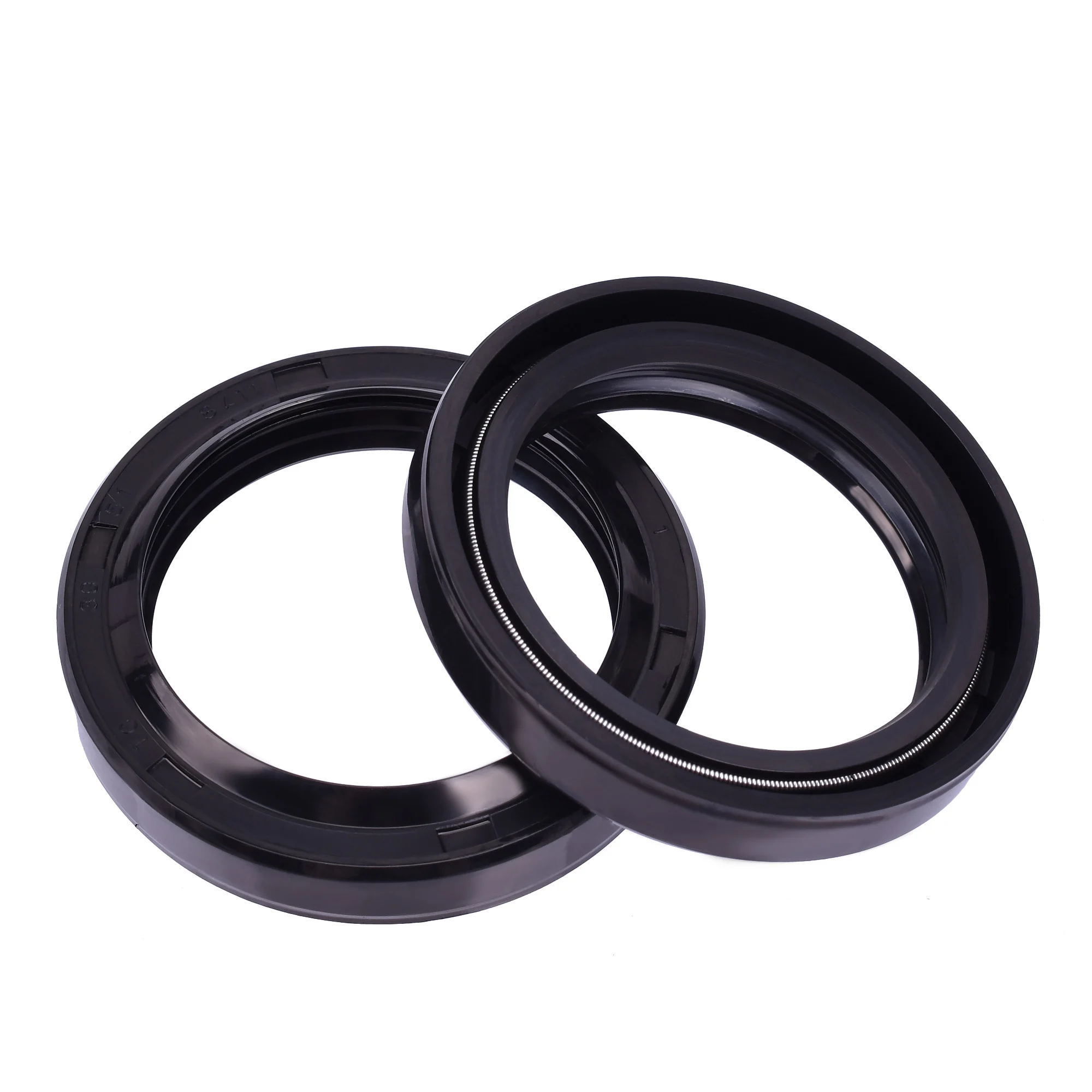 39x51x8 Motorcycle Front Fork Oil Seal 39 51 Dust Cover For Yamaha FZ750 FZ 750 1AE-23145-00 For OSSA FACTORY 300 R 2015 39 TECH