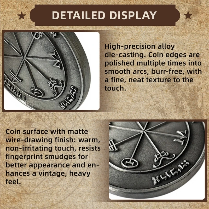 

Монета для медитаций из сплавов для личного алтаря энергетических медитаций и ежедневного ношения