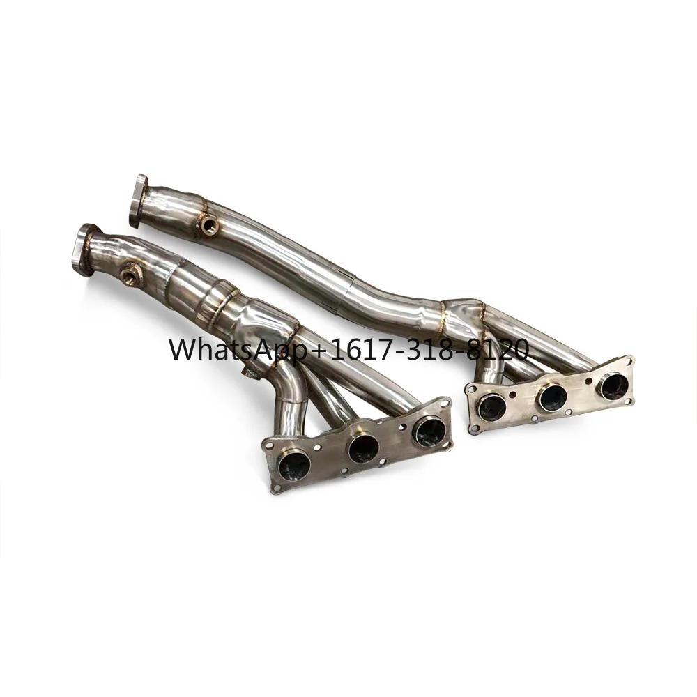 

Для B M --W Z4 N52 2.5/3 2009-2016 Высокопроизводительный выпускной коллектор из нержавеющей стали без кошек