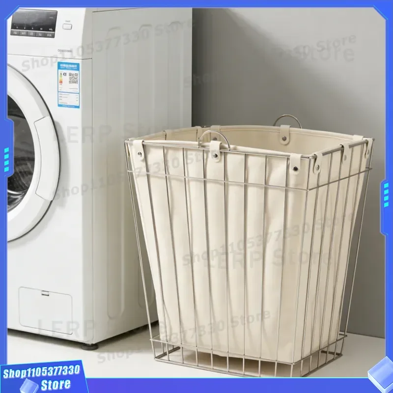 Modern Luxury Leather Woven Storage Basket for Living Room Bedroom Laundry High End Handle Decorative Organizer Bin High End