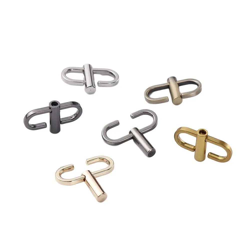 6 Colors Bag Accessories Bag Parts Chain Length Adjustment Strap Adjustment Buckle Metal Buckle Clip Replacement Buckle