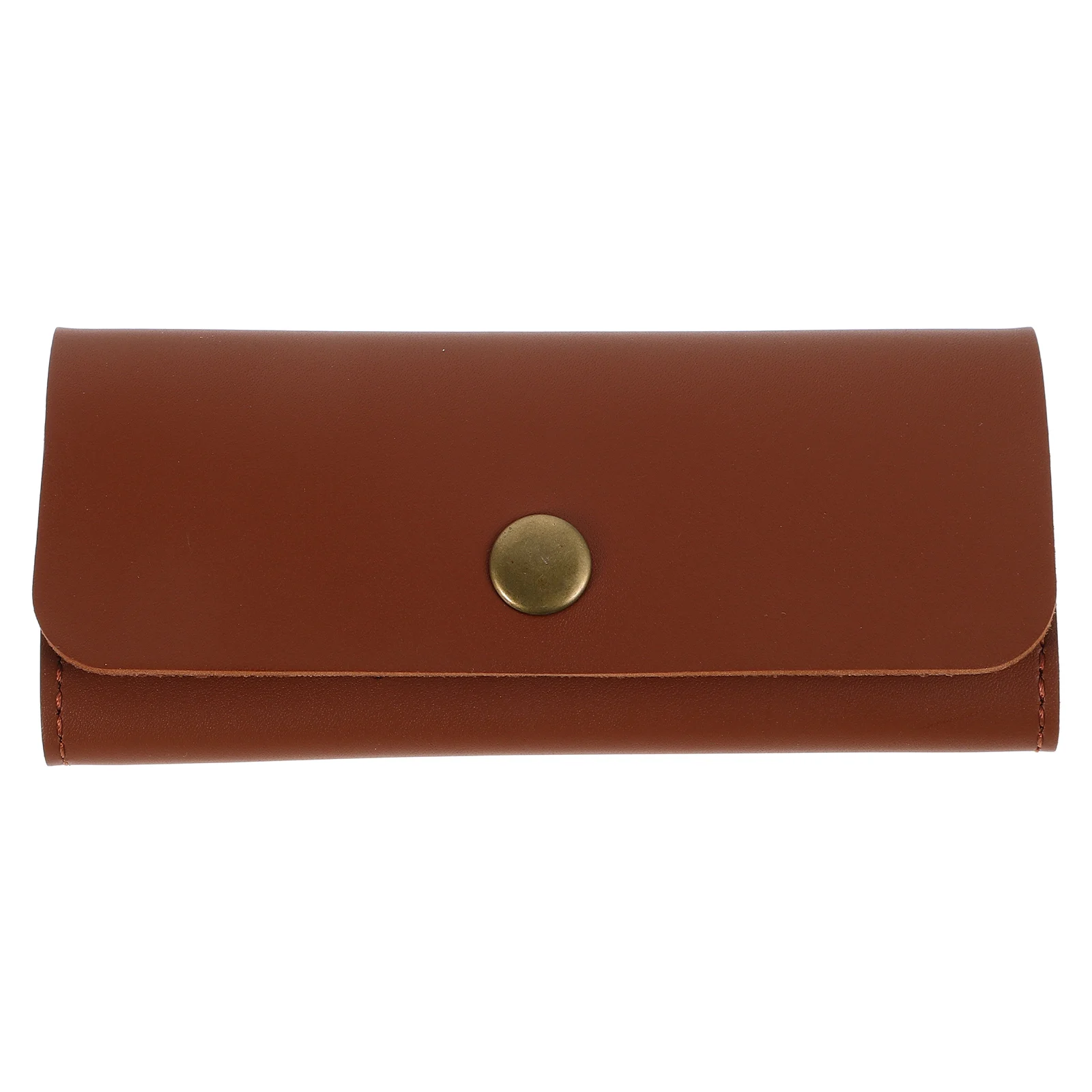 

Guitar Pick Case Brown PU Picks Accessories Holder Storage Pouch Acoustic Electric Bass Plectrum