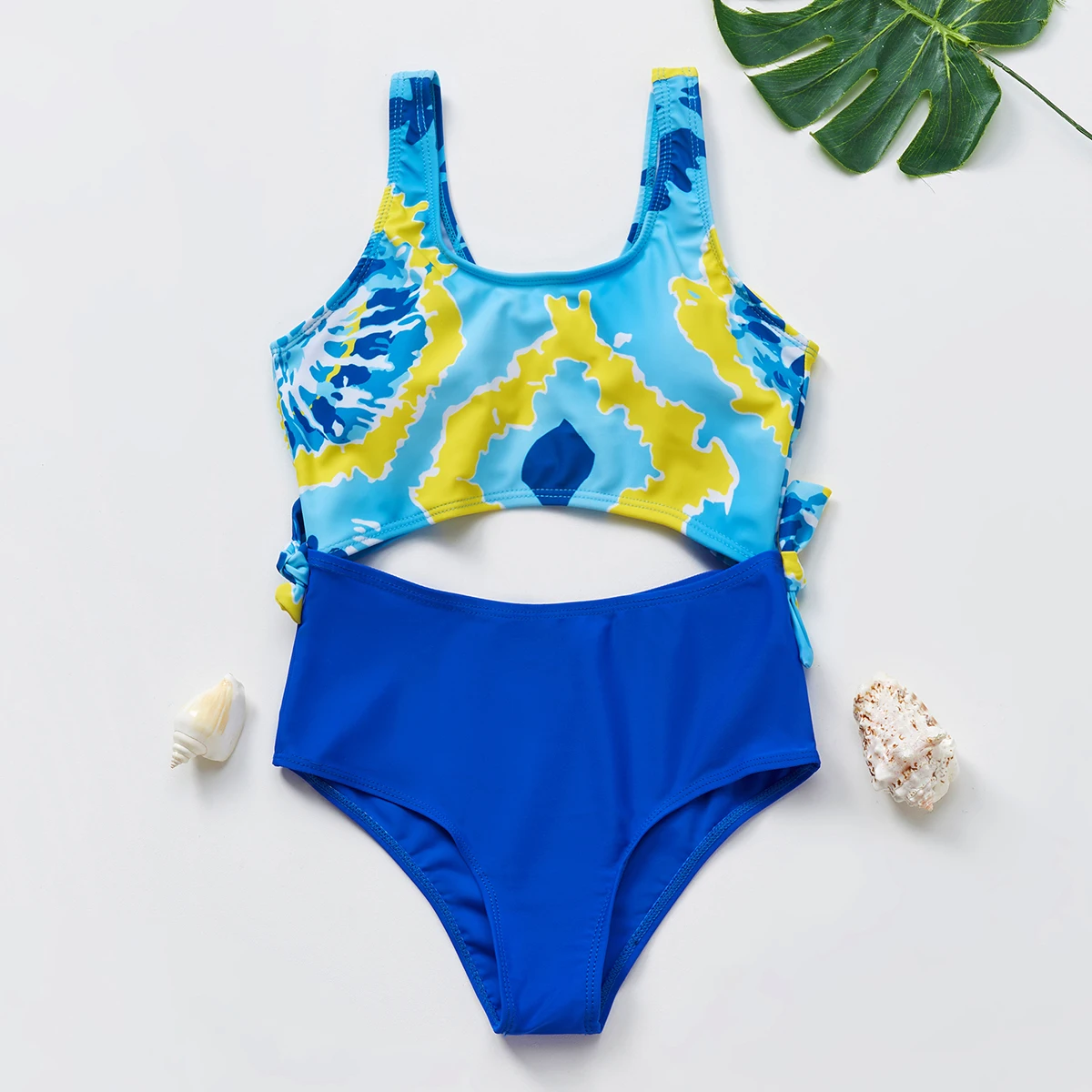 New Arrival 5-14Y Teenager Girls swimwear one piece Girls swimsuit Children\'s Swimwear Kid Girls Swimming outfit Beach wear