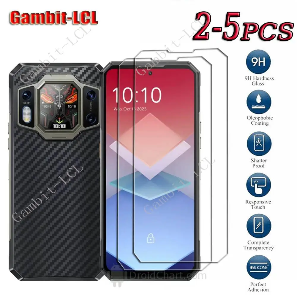 Oryginalne szkło hartowane HD Gimbit-LCL dla Oukitel WP30 Pro 6.78 "OukitelWP30Pro WP30Pro folia zabezpieczająca ekran