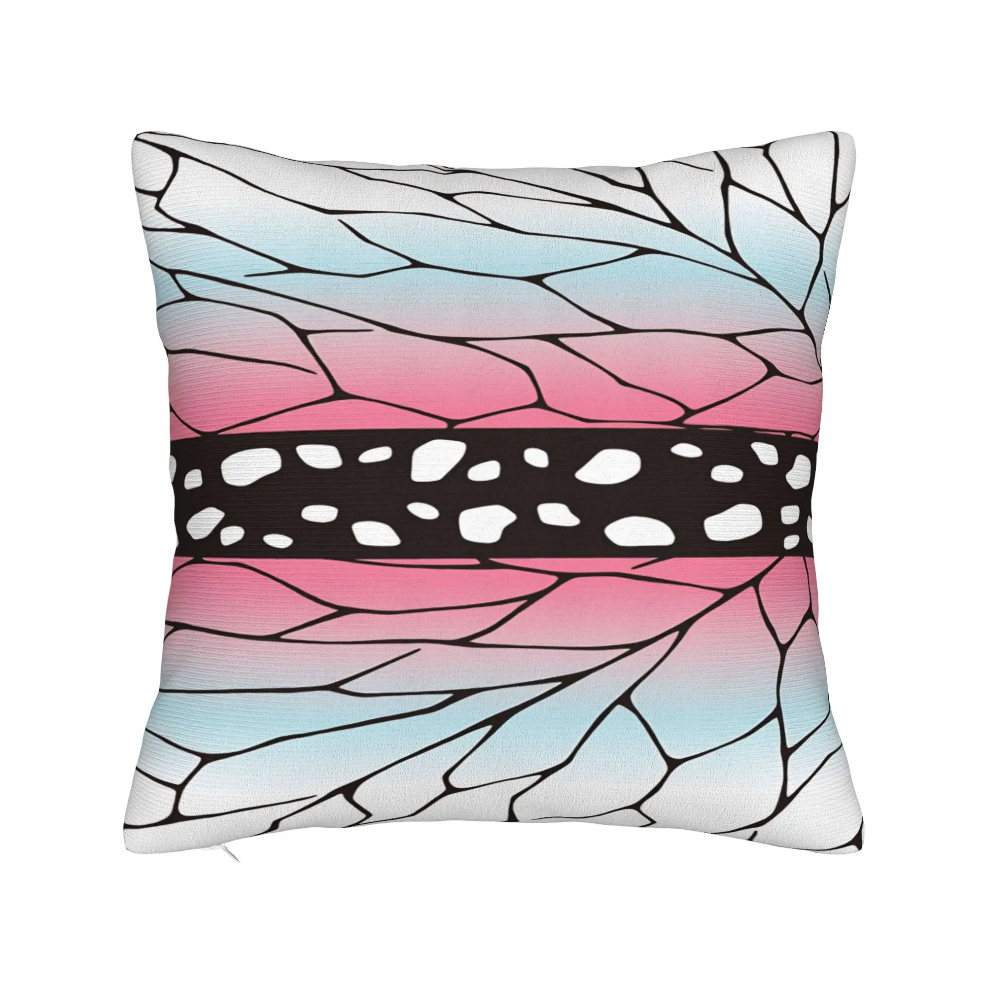 Giyuu Tomioka Pattern Anime D-Demon S-Slayer Pillow Case  Comfy Pillow Cover Novelty Pillowcases For Wedding Party Home Decor