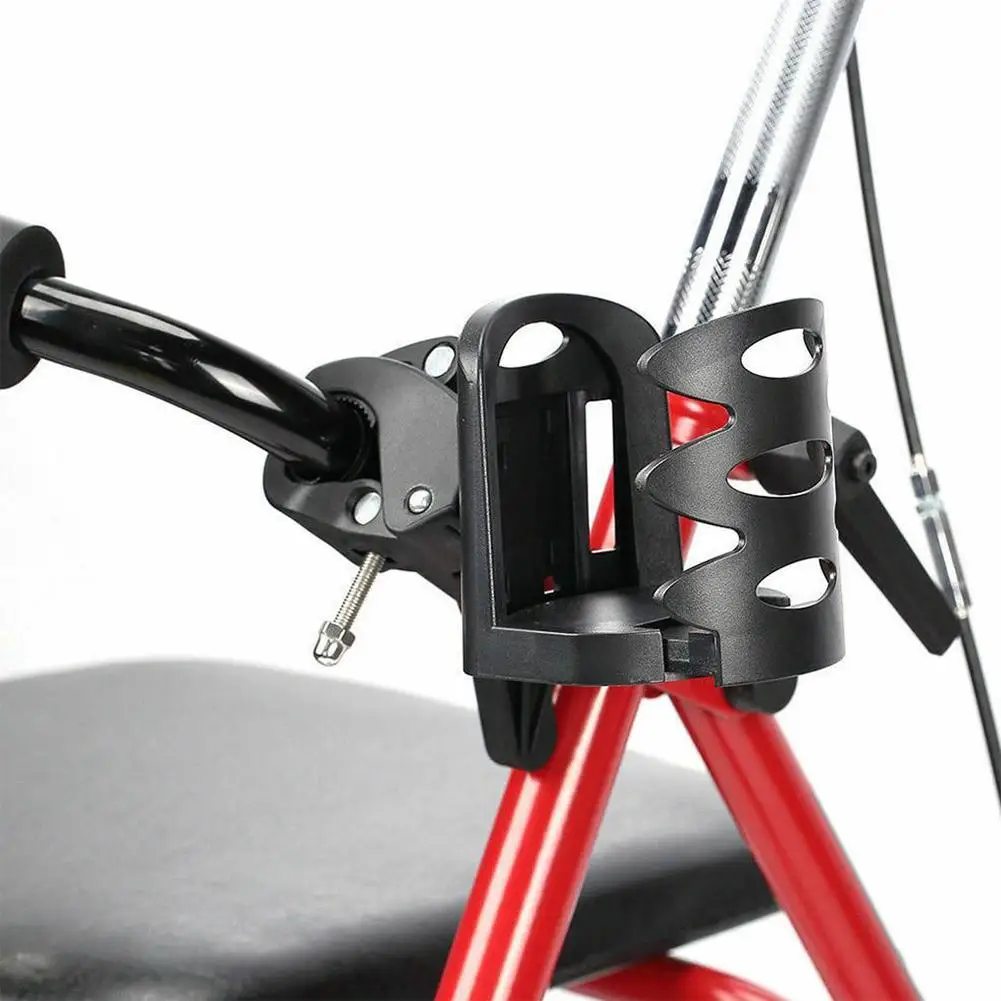 Universal Adjustable Motorcycle Cup Holder Quick Release 360º Degree Rotating Mount Stroller Cup Drink Bracket Mount Clamp