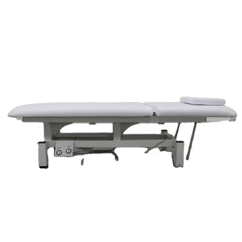 Electric Hospital Bed for Beauty & Physiotherapy & Lifting Micro Tattoo Bed Whole Body Massage Bed for Bone Setting