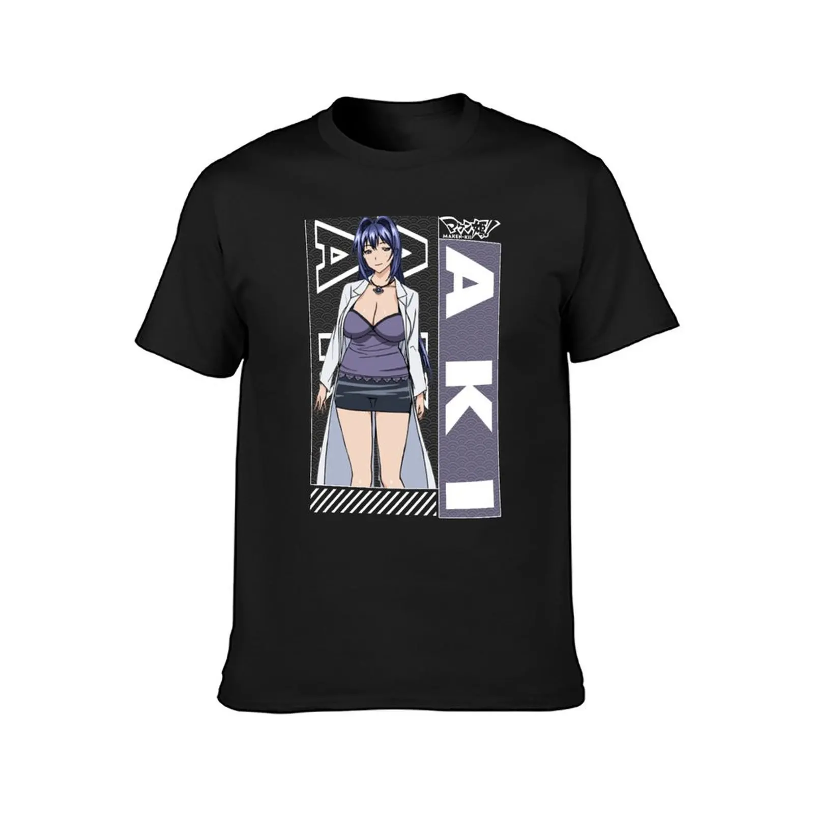 Aki Nijou あき | Maken-Ki T-Shirt new edition graphics men graphic t shirts