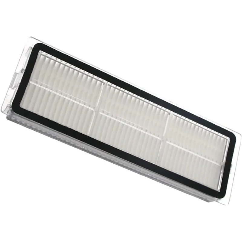 ABZA-para Dreame Bot D9 Plus RLD11GD piezas de aspiradora Cepillo Lateral filtro Hepa paño de mopa bolsa de polvo Accesorios