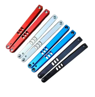 TheOne MAKO 440 Blade Aluminum Handle Channel Bushing System Pocket EDC Tool