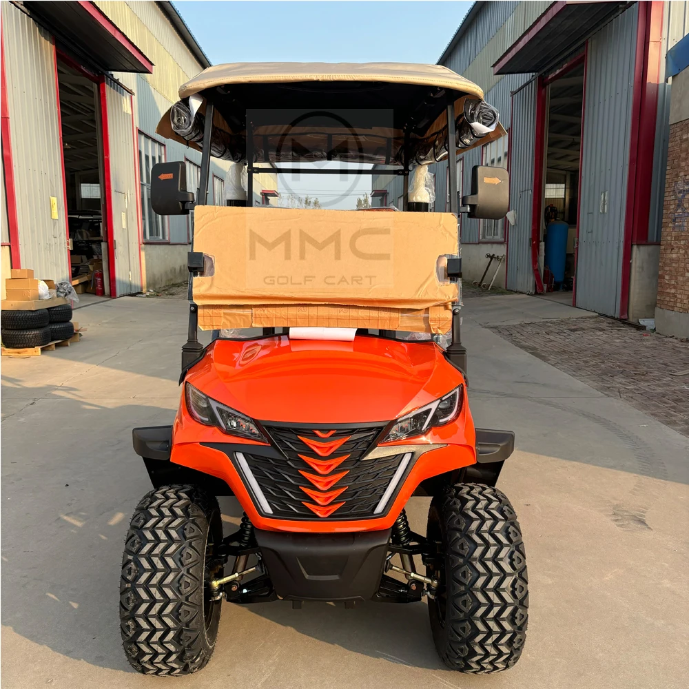 Brand New Hot Sale Utility Lead-acid Golf Cart 2 4 Seater 5KW Lithium Battery Buggy Golf Car Street Legal Electric Golf Carts