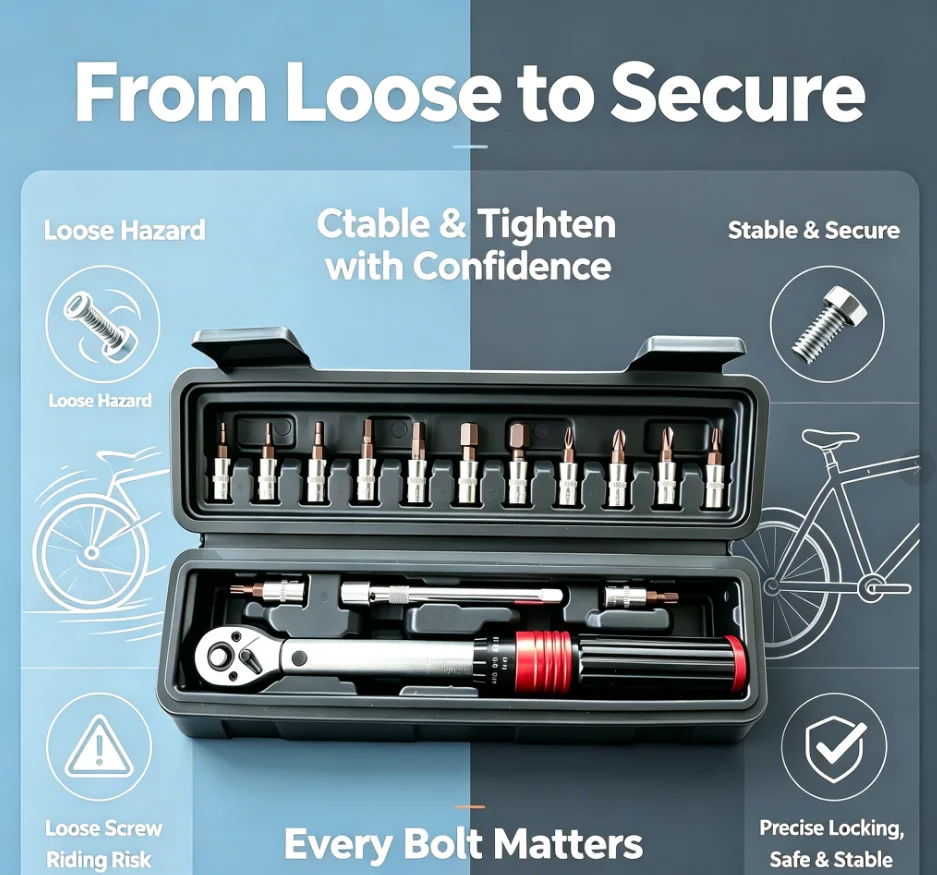 Bicycle Torque Wrench Set 15Pc - đánh giá và giá Home Improvement Tim Allen